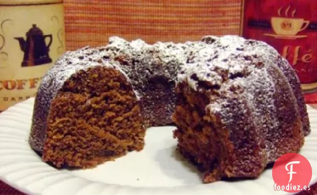 Pastel de Chocolate con Canela
