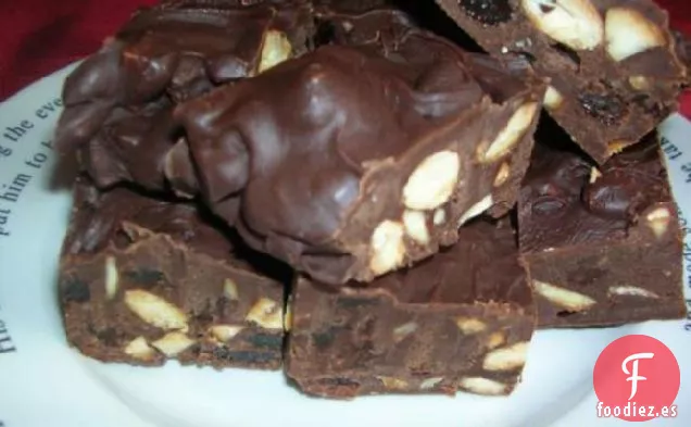 Dulce de Frutas y Nueces Rápido