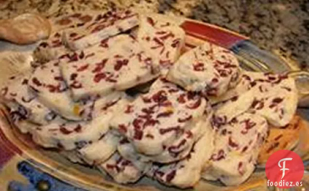 Galletas de Mantequilla de Cítricos