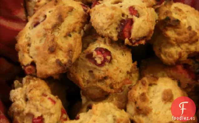 La versión de Tarrah de los Bollos de Naranja y Arándano