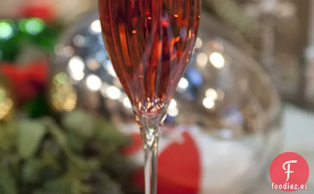 Cóctel de Nochebuena
