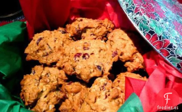 Galletas de Avena y Nuez de Arándano