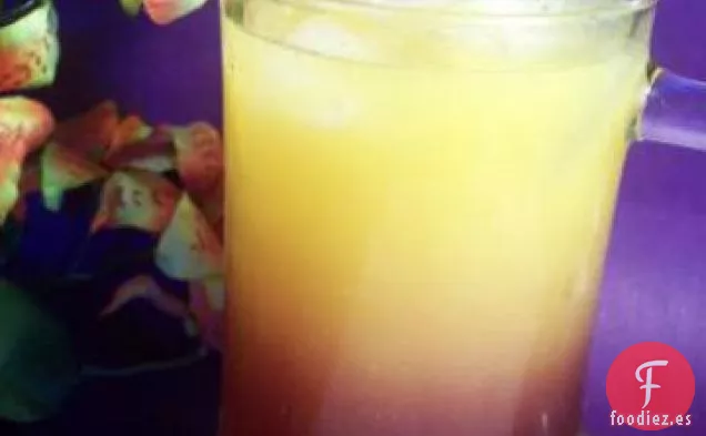 Zumo de Naranja de Frambuesa y Cran