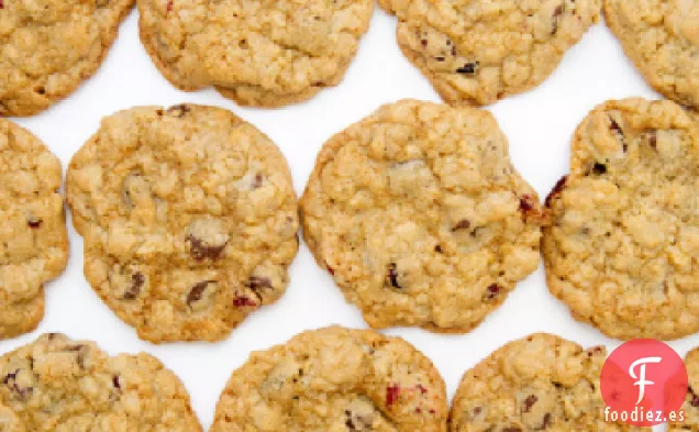 Galletas de Avena del Dr. Coad con Chispas de Chocolate y Arándanos Secos