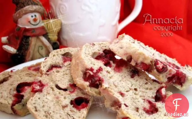 Bizcochos de Arándano y Almendra