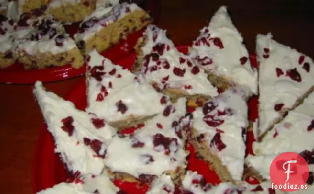 Barritas de Arándano Bliss