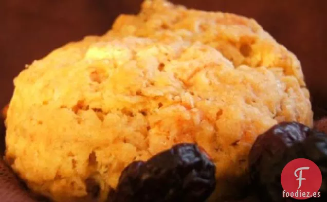 Galletas De Avena Con Chocolate Blanco y Arándanos