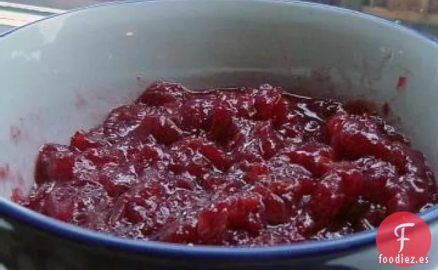 Salsa de Arándanos Grand Marnier