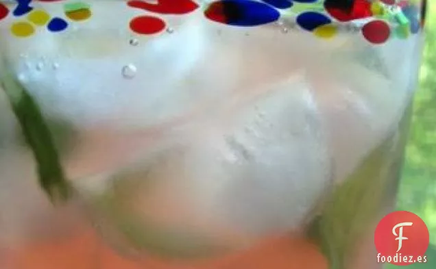 Pastel de Arándanos Al Revés