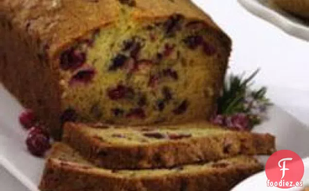 Pan de Nueces de Arándano Diabético