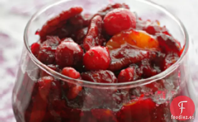 Salsa de Arándanos Fácil