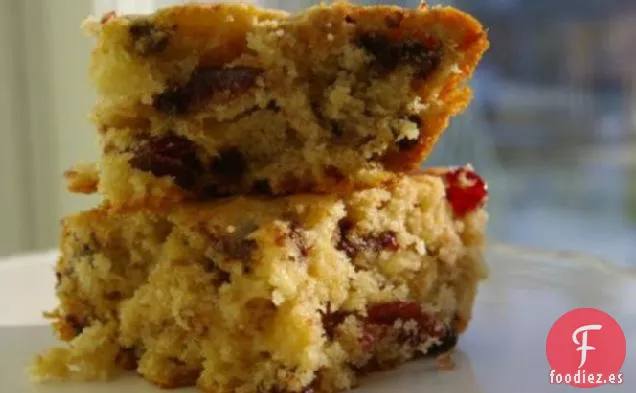 Barras de Chocolate, Arándanos y Avena