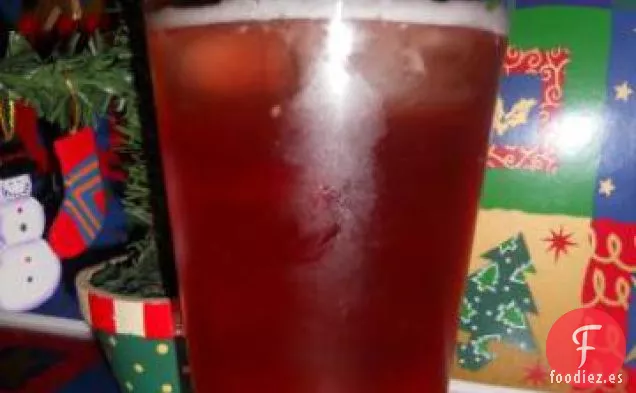 Ponche de recompensa de Rudolph (Sin alcohol)