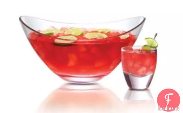 Ponche de Verano Con una Patada