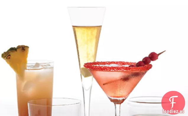 Martini de Arándano