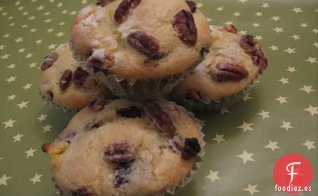 Magdalenas de Explosión de Cítricos