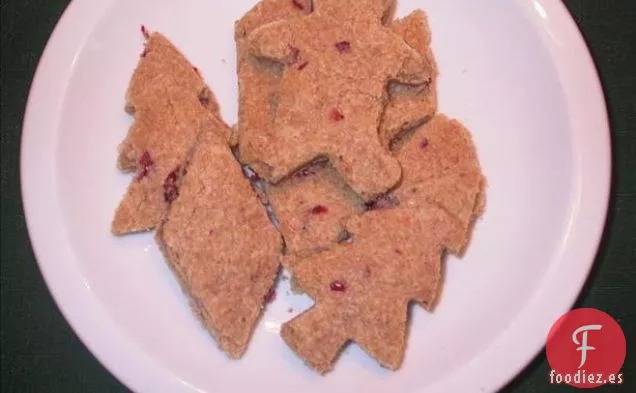 Pan corto de Arándano y Naranja