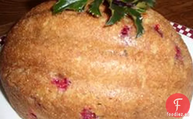 Budín de Arándanos al Vapor de Niñera