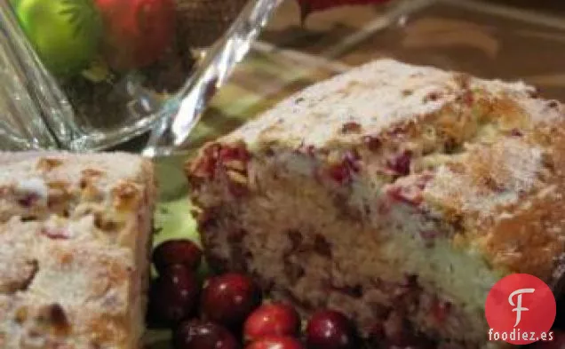 Pan de Naranja, Arándano y Nueces