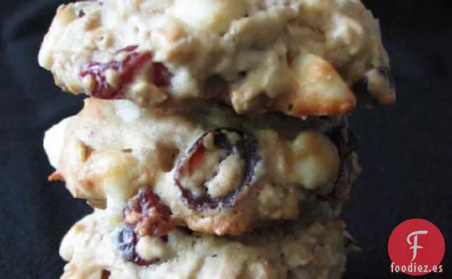 Galletas de Avena con Arándano y Naranja