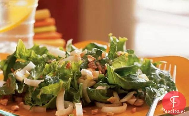 Ensalada de Escarola, Lechuga Dulce y Anacardo