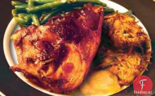 Pollo al Arándano