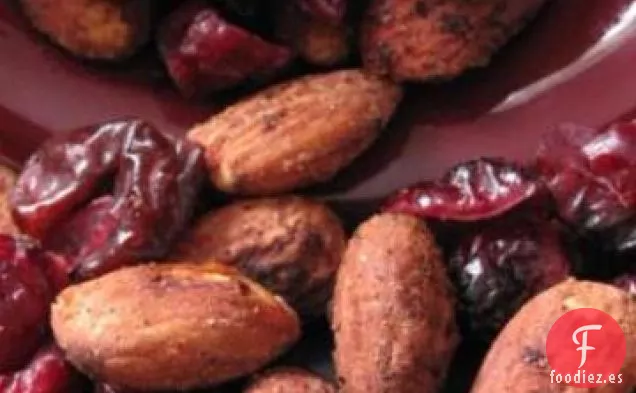 Frutos Secos y Arándanos Dulces y salados