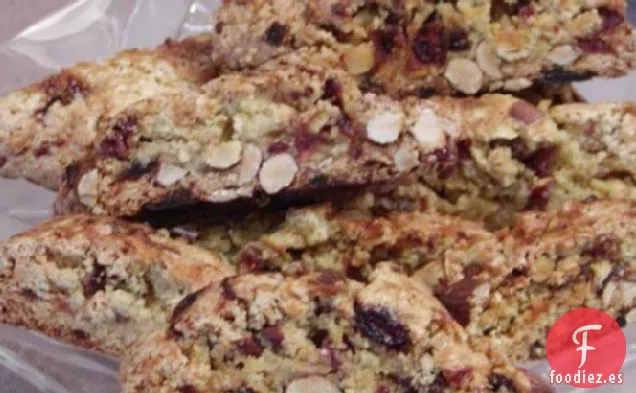 Bizcochos de Almendra y Arándano