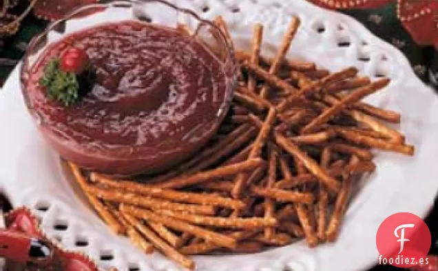 Salsa de Pretzel Rojo Rubí