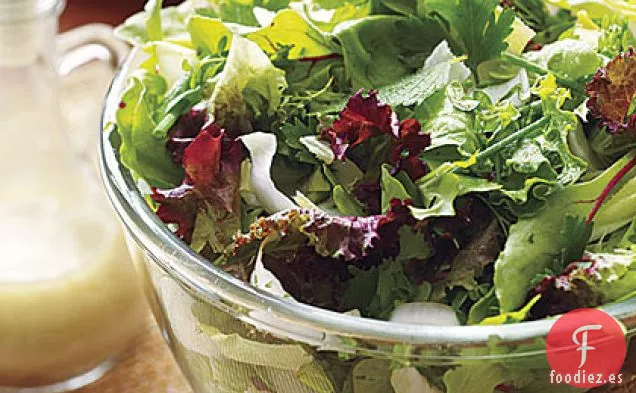 Ensalada Verde con Hierbas