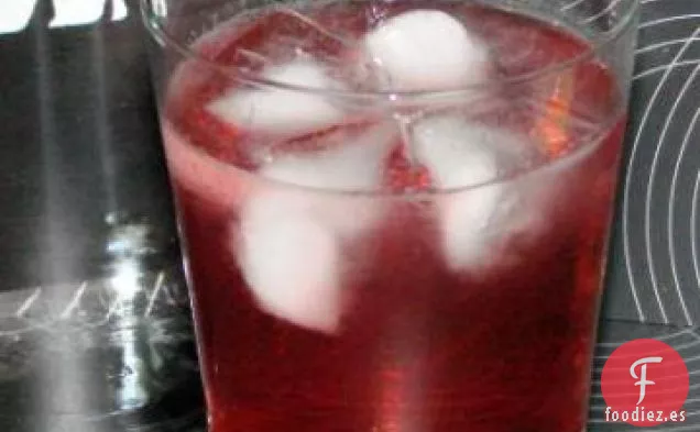 Destellos de Arándano y Vodka