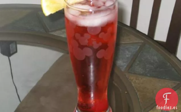 Spritzer de Ginebra Rosa