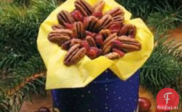 Nueces picantes Y Arándanos Rojos