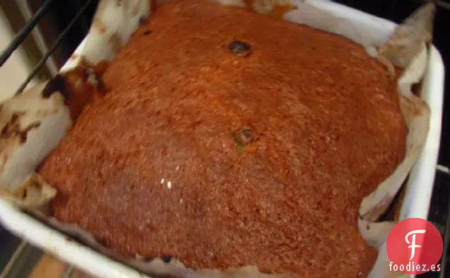 Bizcocho de Arándano y Naranja