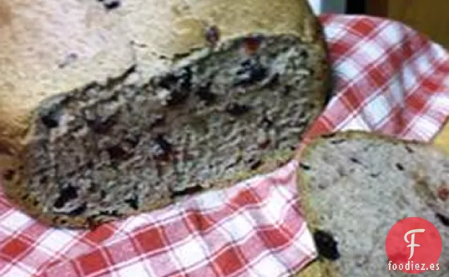 Pan de Avena con Arándanos