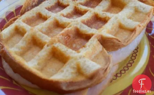 Wafflewiches de Pavo
