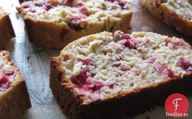 Pan de Harina de Maíz y Avena con Arándano y Naranja