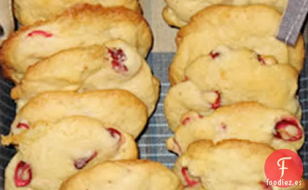 Galletas de Arándanos Rojos