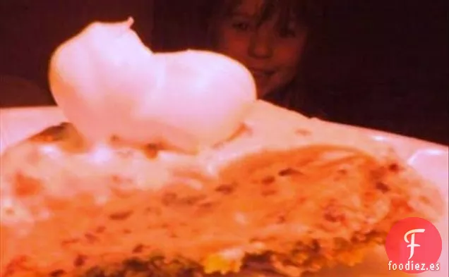 Pastel de Arándanos Helado