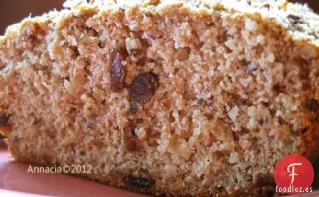 Pan de Dos Granos de Arándano /Compota de Manzana
