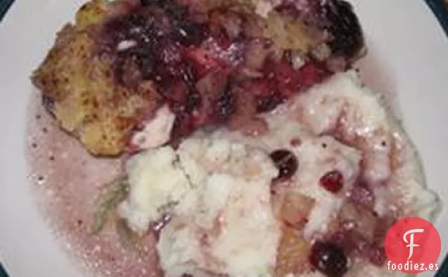 Pollo con Arándano y Piña