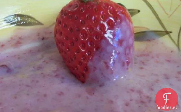 Dip de Fruta de Limón y Arándano