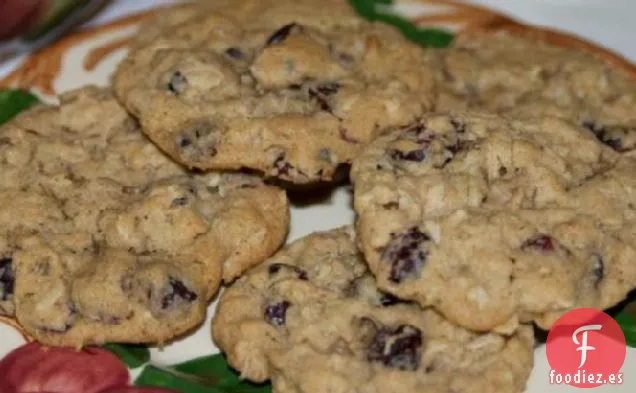 Galletas de Especias de Arándano y Avena