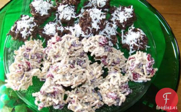 Pajares de Chocolate Blanco