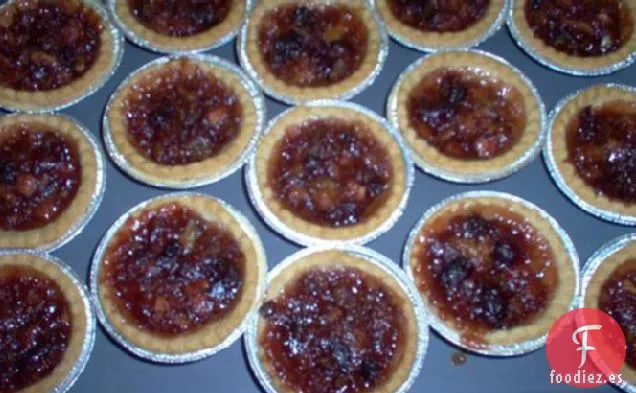 Tartas de Carne Picada de Arándanos