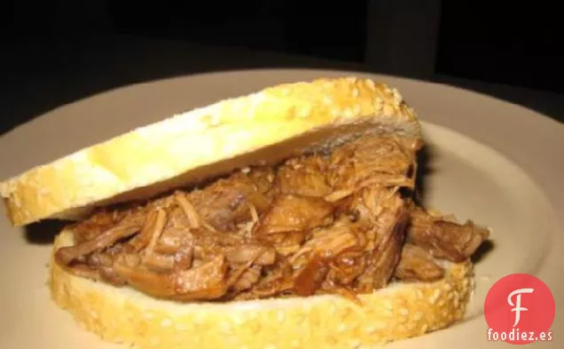 Falda de Ternera a la Barbacoa