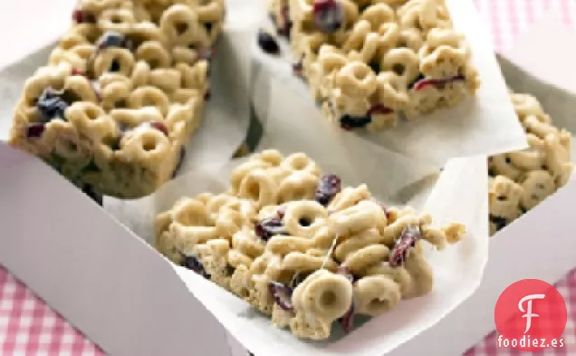 Barritas de Cereales de Arándano y Avena