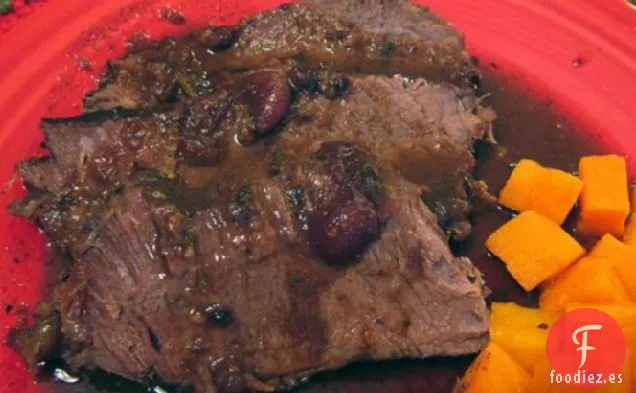 Bestia Asada Irlandesa