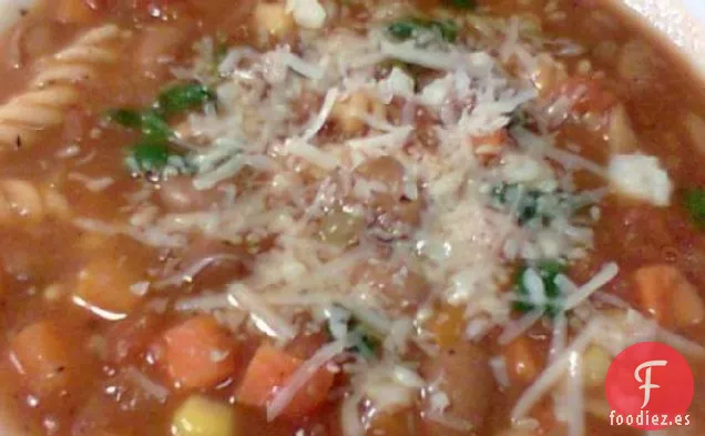Minestrone de la Despensa