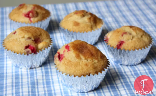 Muffins sin Trigo y Arándanos